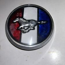 Vintage  Ford Mustang Plastic Emblem Badge 3-14. Pre Owned