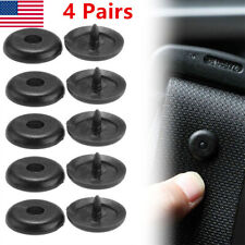 4 Pairs Car Seat Belt Stopper Spacing Limit Buckle Clip Retainer Stop Button Us