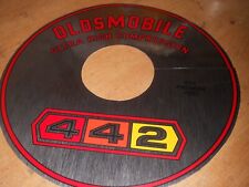 1965 1966 1967 Oldsmobile 442 4-4-2 Ultra High Performance Air Cleaner Lid Decal