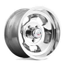 15 Inch Wheel Rim Us Mag U101 Indy Polished 15x8 5x4.5 0mm New