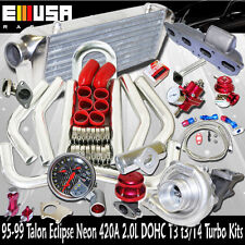 T3t4 Turbo Kits For 95-99 Mitsubishi Eclipse Rs Hatchback 2d 420a 2.0t3 Flange