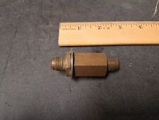 Hilborn Fuel Injection F510 By Pass Valve For Main Jet Brass
