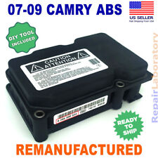 Rebuilt 0265800534 07 08 09 Toyota Camry Abs Anti-lock Pump Control Module Diy