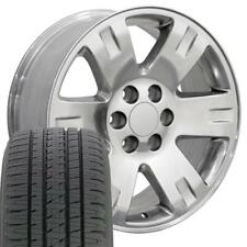 Oew Fits 20x8.5 Wheel Tire Yukon Polished Rims Wtires 5307