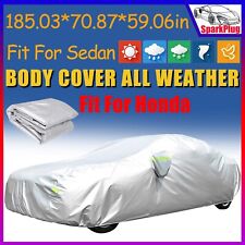 For Honda Civic 2000-2015 Car Full Cover Outdoor Sun Uv Rain Snow Dust Protector
