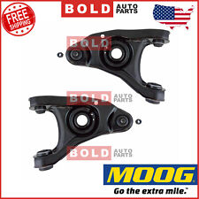 Moog Front Lower Control Arms Ball Joints Kit Set For Ford Mustang 1994-2004