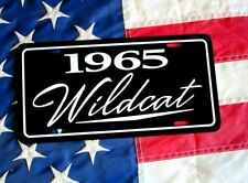 1965 Buick Wildcat Aluminum License Plate Car Tag 65 Wild Cat