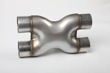 2.52.5 Inletoutlet X 12 Exhaust X-pipe Universal Crossover Stainless Steel