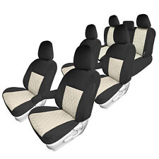 Fh Group Neoprene Custom Fit Car Seat Covers 2011-2020 Toyota Sienna