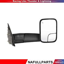 Passenger Side For 2002-2008 Dodge Ram 1500 2500 3500 Power Heated Tow Mirror