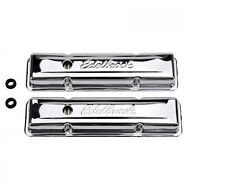 Edelbrock Signature Series Valve Covers For 59-86 Small Block Chevy 262-400