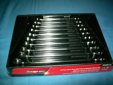 New Snap-on 10 Thru 19 Mm 12-point Box Flank Drive Plus Wrench Set Soexm710
