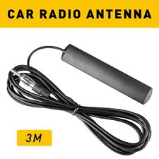 Hidden Antenna Car Radio Stereo Stealth Fmam For Motorcycle Vehicle Truck Boat