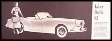 1954 Kaiser Darrin 161 Sports Car Brochure