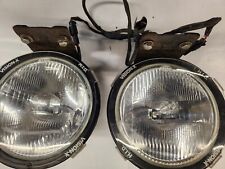 Vision X Lamp Hella Clear Guards Used Pair Off Road Mounting Hid Lights Fog