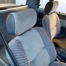 83 Pulsar Nx Datsun Nissan Front Seats Coupe Very Fair For Vintage