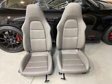Porsche Sport Seats Leather Manual Heated 996 997 987 991 981 Free Shipping