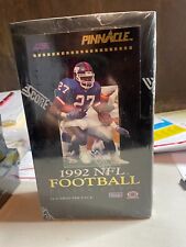 1992 Score Pinnacle Football 36 Wax Pack Box Factory Sealed