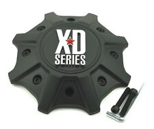 New Kmc Xd Series Matte Black Wheel Center Cap 568 Lug Xd825 Xd202 Buck 25