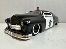 Jada Heat 1951 Mercury Highway Patrol Police 124 Diecast Model Car New No Box