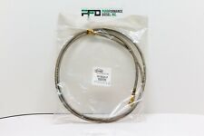 Isspro R78824-6 Braided Stainless Steel For Mechanical Fuel Pressure Gauge