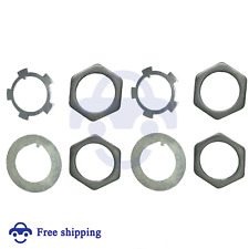 Fit For 1976-1998 Toyota Land Cruiser New 2x Front Axle Hub Spindle Lock Nut
