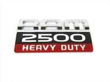 2007-2010 Dodge Ram 2500 Heavy Duty Emblem Decal Nameplate Mopar Genuine Oe New