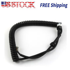 New For Western Fisher Handheld Snow Plow Control Cord 6 Pin Plug Straight 96437