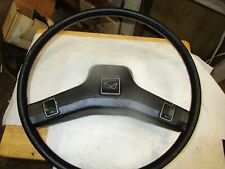 Honda Civic Steering Wheel 1979-1983 Black Complete Mint Rare