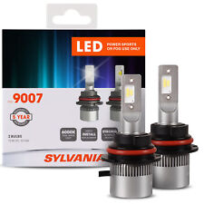 Sylvania 9007 Led Powersport Headlight Bulbs For Off-road Use Fog Lights 2 Pack