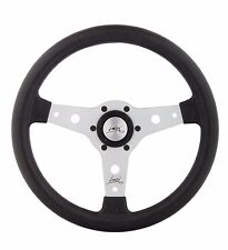 Luisi Italy Racing Vintage Steering Wheel Falcon S Silver Tanegum Rubber 340mm