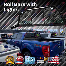 For Small Trucks Roll Bars W Led Light Barspot Light Chaser Rack Headache Rack