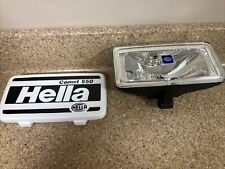 Hella Comet 550 New. One Lamp W Cover Replacement. Ships From Usa