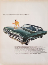 1965 Buick Wildcat V-8 Automobile Car Not Just Horsepower Print Ad