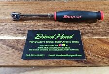 New Snap On Thbb10 14 Drive Soft Grip Red Handle Breaker Bar Free Shipping