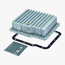 1962-73 Aluminum Powerglide Transmission Pan Aluminum With Perfomance Filter