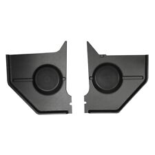 Kick Panels With Speaker Holes For 1964-1966 Ford Mustang Coupe - Panels Only
