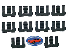 55-80 Nos Gm Chevy Side Door Glass Window Channel Run Weatherstrip Clips 10pcs A