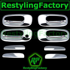 Chrome Plated 4 Door Handle Cover For 06-10 Dodge Charger08-10 Challenger