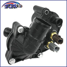 Thermostat Housing W Sensors For Ford Explorer Sport Trac Mountaineer B4000
