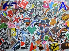 100pcs Skateboard Laptop Luggage Graffiti Bomb Vinyl Decals Dope Car Sticker Mix