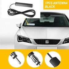 1x Black Car Radio Stereo Hidden Antenna Stealth Fm Am For Truck Motorcycle Usa