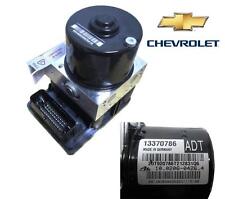 Factory 2012-2015 Chevy Cruze Abs Control Module 13370786 13384013 13384018