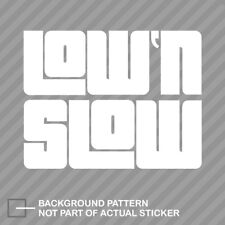 Low Slow Sticker Die Cut Decal Jdm Low And Slow