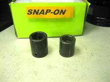 Snap-on 12drive  78 1  6-point Shallow Impact Sockets Usa