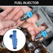 Fuel Injector No.3s4z-9f593-aa - For Jeep Cherokee 1999-2001 4.0l Blue 1 Pcs