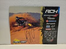 2013 Supercross Picture Carey Hart And Autograph Rch Dodge