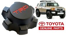 Genuine Toyota Fj Cruiser Trd Center Cap For 16 Trail Teams Wheel Ptr20-35081