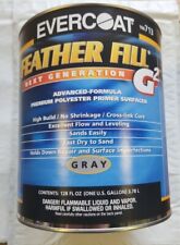 Evercoat Feather Fill G2 100713 Gray Polyester Primer Surfacer Ships Free