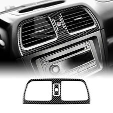 For Subaru Impreza 2005-2007 Center Air Conditioning Outlet Sticker Carbon Fiber